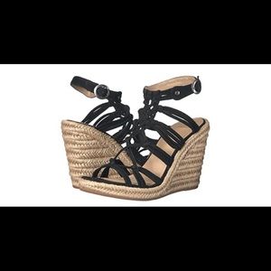 Johnston & Murphy Espadrille Wedge